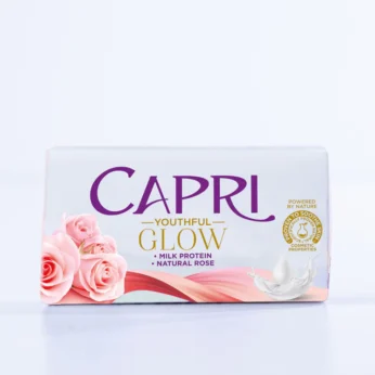 CAPRI – Youthful Glow – Pink Soap – 120gm