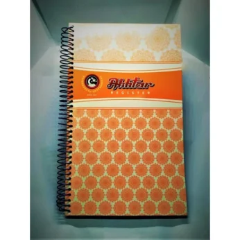 Spiral – Notebooks – 6 Subject