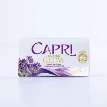 CAPRI – Calming Glow – Purple Soap – 120gm