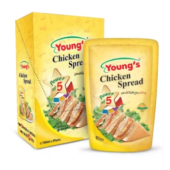 Young’s Chicken Spread 100ml