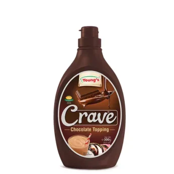 Youngs – Crave – Chocolate Topping – 300gm