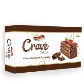 Choco Biss – Crave – Dark Chocolate Compound – 200gm