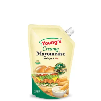 Young’s Creamy Mayonnaise Sauce 200ml