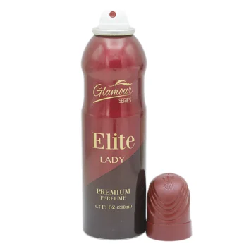 Glamour Series – Elite Lady Premium French Perfume Body Spray – 200ml