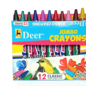 DEER – Jumbo Crayons