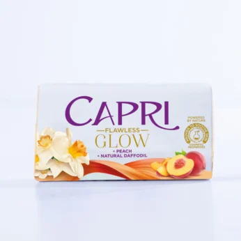 CAPRI – Flawless Glow Peach Soap – 120gm