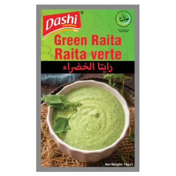 Dashi Green-Raita RS:40