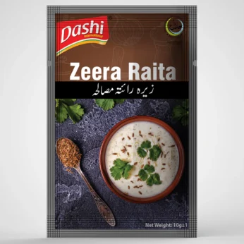 Dashi Zeera-Raita RS:40