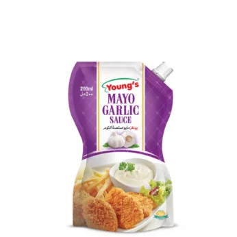 Young’s Mayo Garlic Sauce 200ml