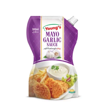 Young’s Mayo Garlic Sauce 500ml