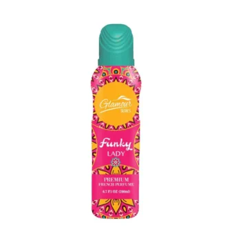 Glamour Series – Funky Lady Premium Perfume Body Spray – 200ml