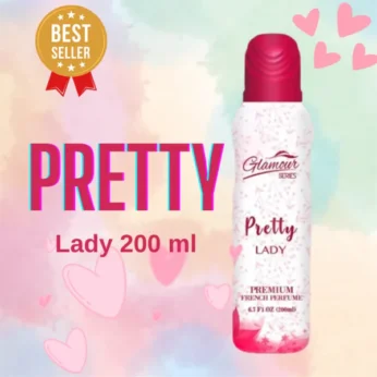 Glamour Series – Pretty Lady Body Spray – 200ml