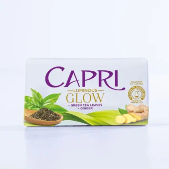 CAPRI – Luminous Glow – Green Soap – 120gm