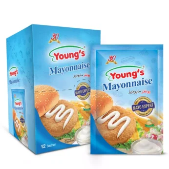 Young’s Mayonnaise 40ml – Rs50