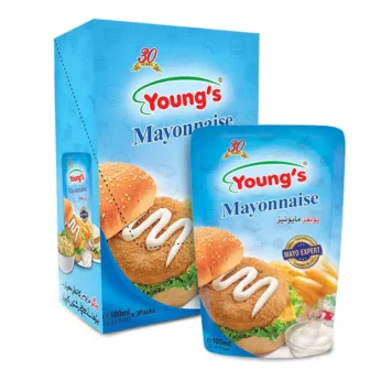 Young’s Mayonnaise 100ml – Rs150