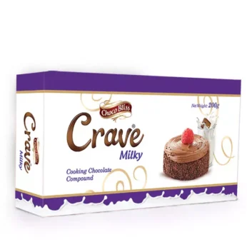 Choco Biss – Crave – Milky Chocolate Compound – 200gm