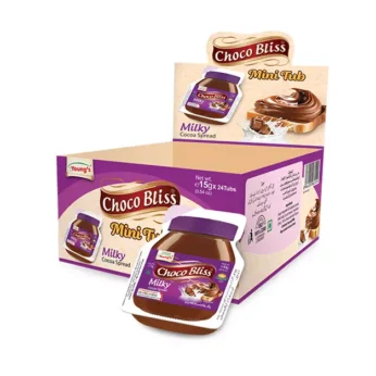 Youngs – Choco Bliss – Mini Tub – Milky Cocoa Spread – Rs30