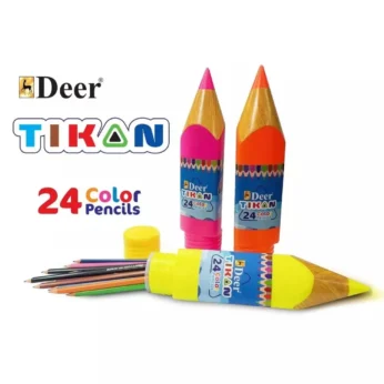 Deer Tikan Colour Pencils Rs:380