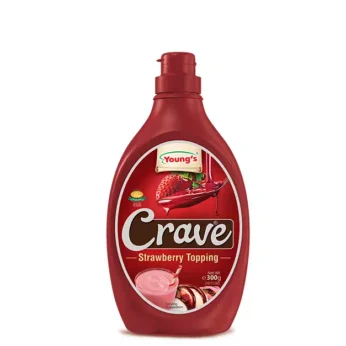 Youngs – Crave – Strawberry Topping – 300gm