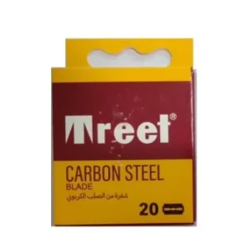TREET – Carbon Steel Double Edge Blade