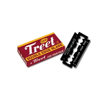 Treet – Carbon Steel Double Edge Blade – Rs15