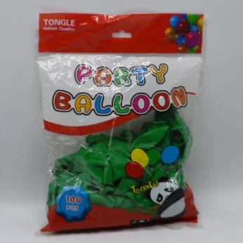 Party – Theme Balloons – 100Pcs – Green