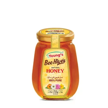 Youngs – BeeHives – Natural Honey – 125gm