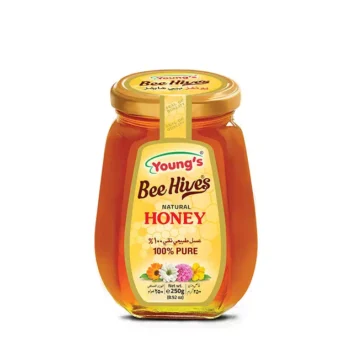 Youngs – BeeHives – Natural Honey – 250gm