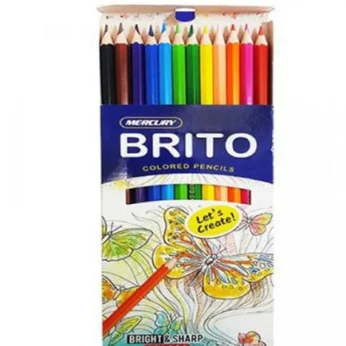 Mercury – Brito – Coloured – Pencils Rs:260