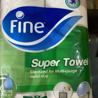 Fine – Super Towel 2X