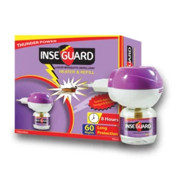 Inseguard LED – Combo Pack (Heater + Refill) – 45ml