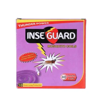 Inseguard – Mosquito Coil – Pack of 10 Coils