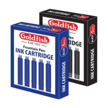 Goldfish – Pen Ink Cartridge – Black – Rs50