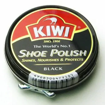 KIWI – Shoe Polish – Black – 45ml