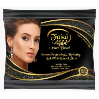 Faiza – Gold – Bleach – Cream Rs120