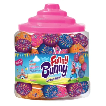 Candyland – Funny Bunny Jumbo Lollipop – Rs10