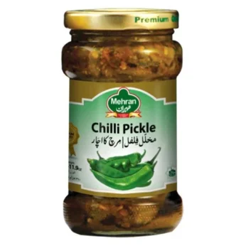 MEHRAN – Chilli Pickle 320gm