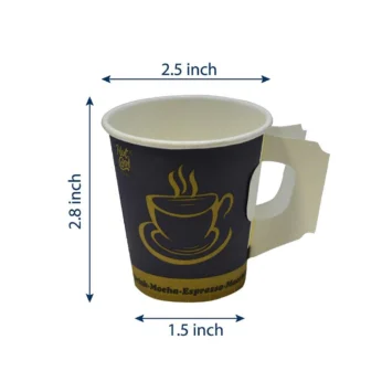 Disposable Coffee Glass – Rs20