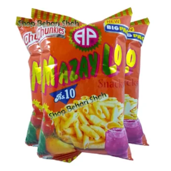 Mazay – lo – Snacks – Rs10