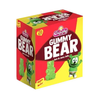 Giggly – Gummy – Bear – Jelly