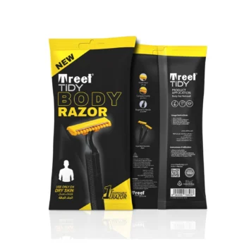 TREET – Tidy Body Razor