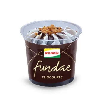 IGLOO – Fundae – Chocolate Cup Rs90