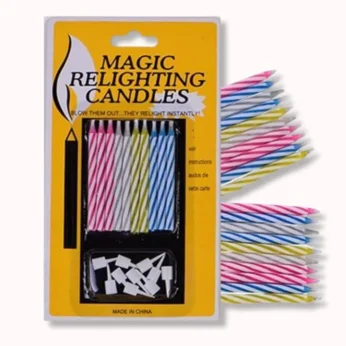 Magic Relighting Candles
