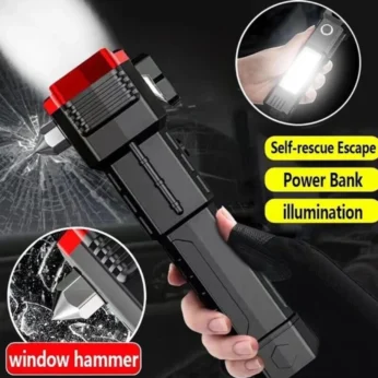 Rechargeable Hammer – Torch – Light