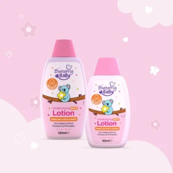 BUTTERFLY BABY – MOISTURIZING LOTION – 60ML