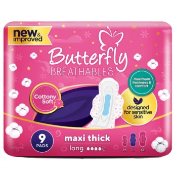 Butterfly – BREATHABLES – COTTONY SOFT – MAXI THICK LONG