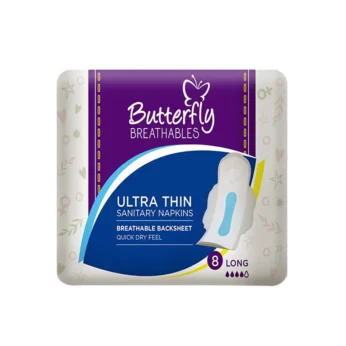 Butterfly – BREATHABLES – ULTRA THIN – 8 LONG