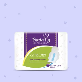 Butterfly – BREATHABLES – ULTRA THIN – 7 LONG