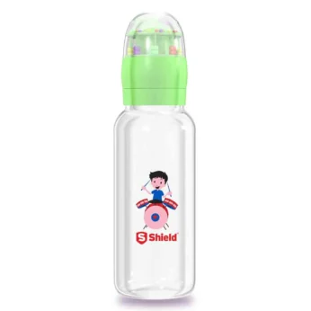 SHEILD – RATTLE CAP FEEDER – STANDARD NECK – BPA FREE