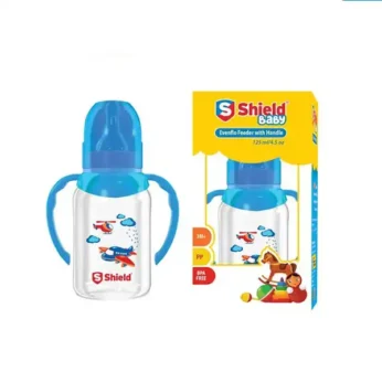 SHEILD – EVENFLO COLOUR WITH – HANDLE FEEDER